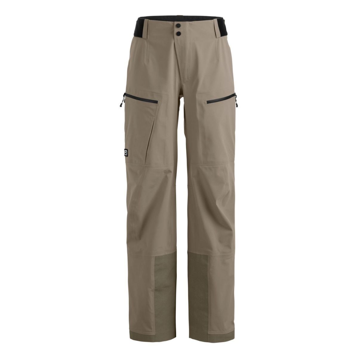 Ortovox Ortler Gore-Tex, skibukser, dame, brun Ortovox Ortler Gore-Tex, skibukser, dame, brun