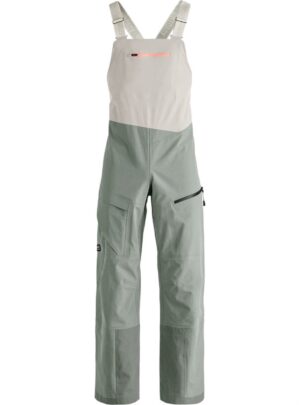 Ortovox Ravine Plus 3L Bib, skalbukser, dame, lysegrøn