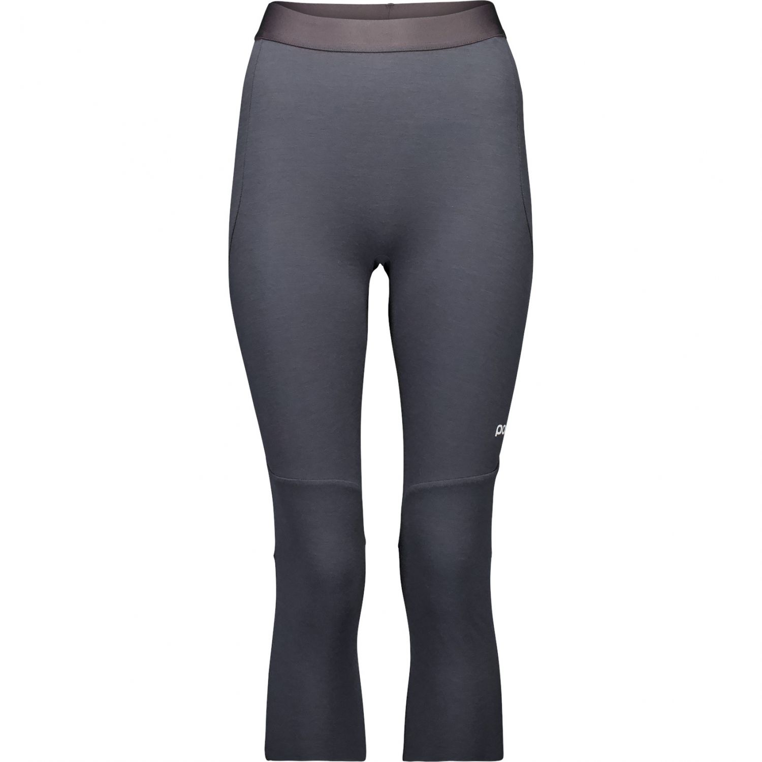 POC Layer Merino 3/4 Tights, skiunderbukser, dame, mørkegrå POC Layer Merino 3/4 Tights, skiunderbukser, dame, mørkegrå