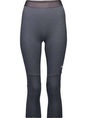 POC Layer Merino 3/4 Tights, skiunderbukser, dame, mørkegrå