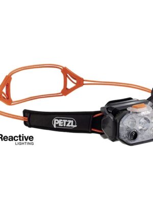 Petzl Swift RL reaktiv pandelampe 1200 lm, black - Pandelamper