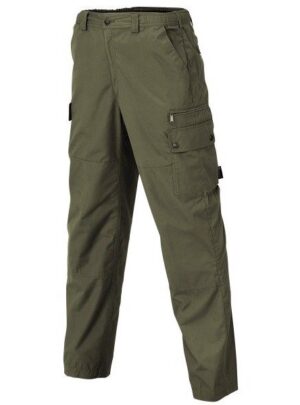 Pinewood Vildmarks Vandrebukser Men Mid Green 62