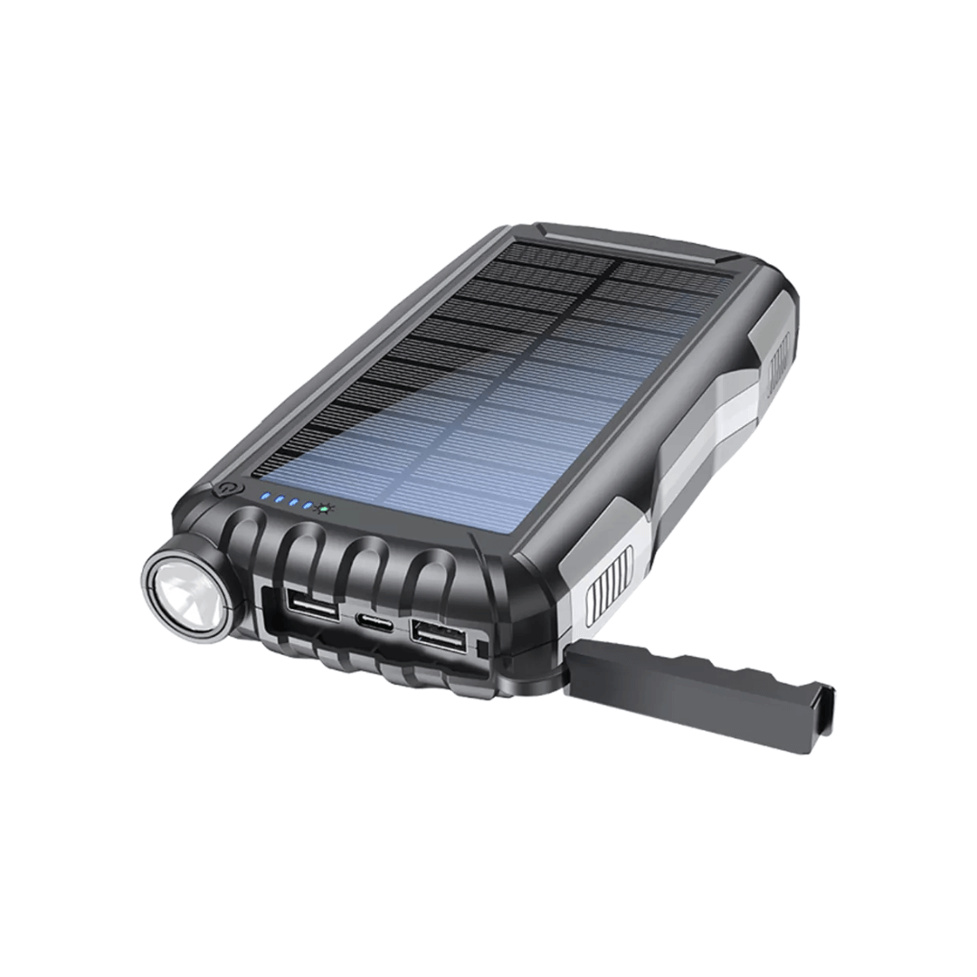 Powerbank - 20.000 mah - Solceller Powerbank - 20.000 mah - Solceller