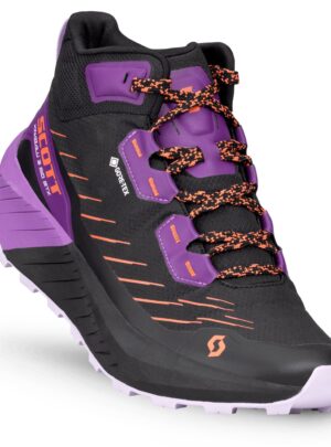 SCOTT Kinabalu 3 Mid GTX Sko Women Black / Vivid Purple 43