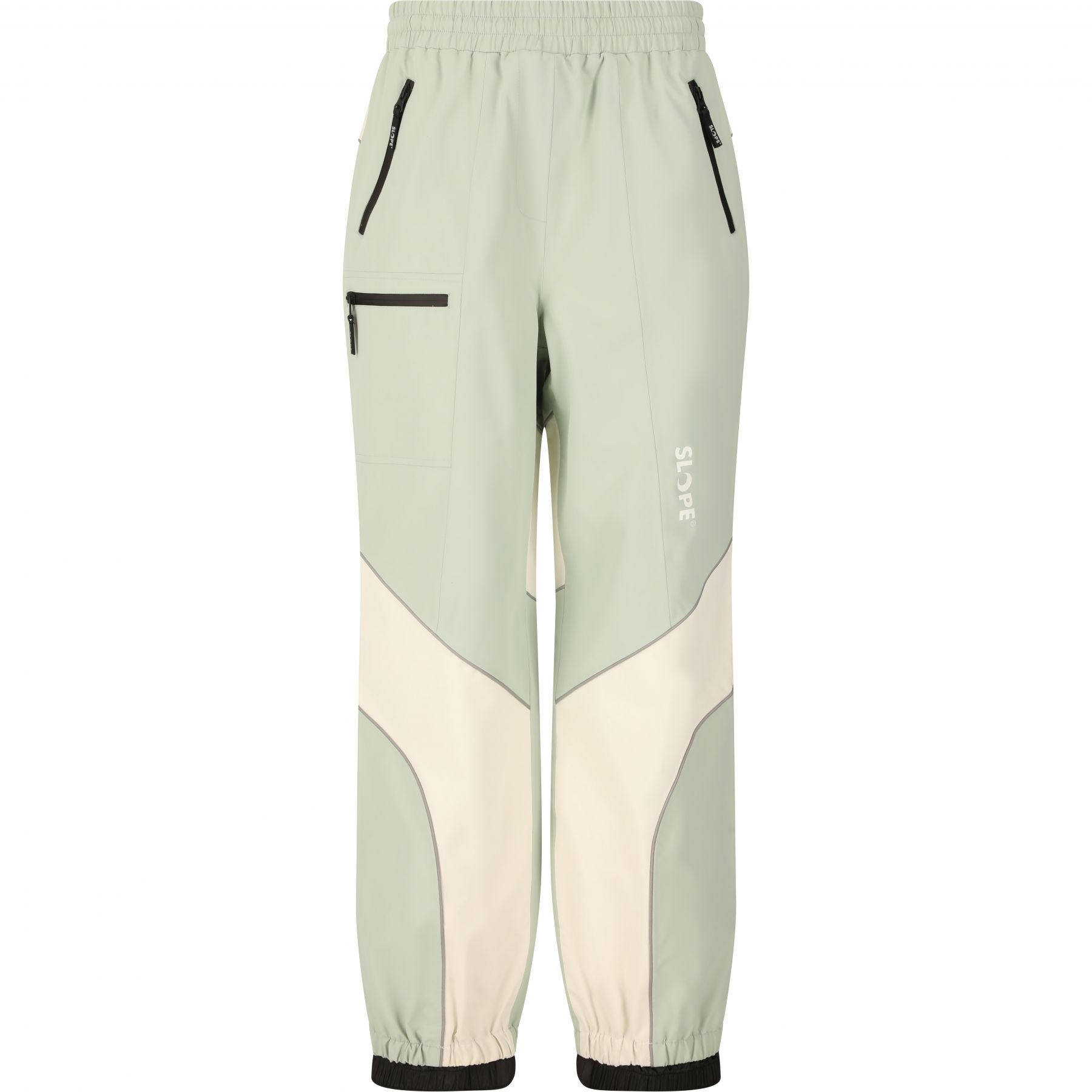 SLOPE Blizz Loose, skibukser, dame, aqua gray SLOPE Blizz Loose, skibukser, dame, aqua gray