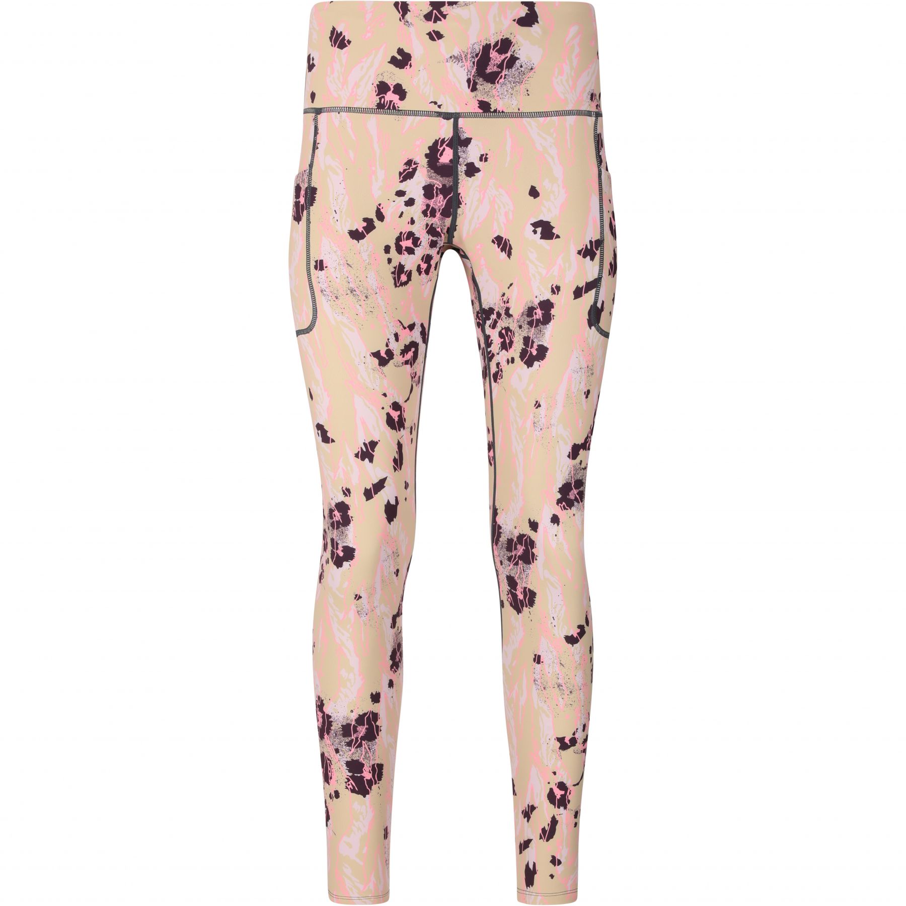 SLOPE Nyland AOP Tights, dame, feather gray SLOPE Nyland AOP Tights, dame, feather gray