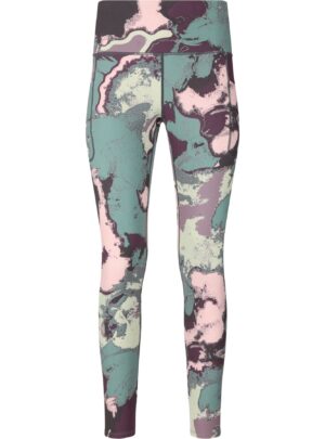 SLOPE Nyland AOP Tights, dame, north atlantic