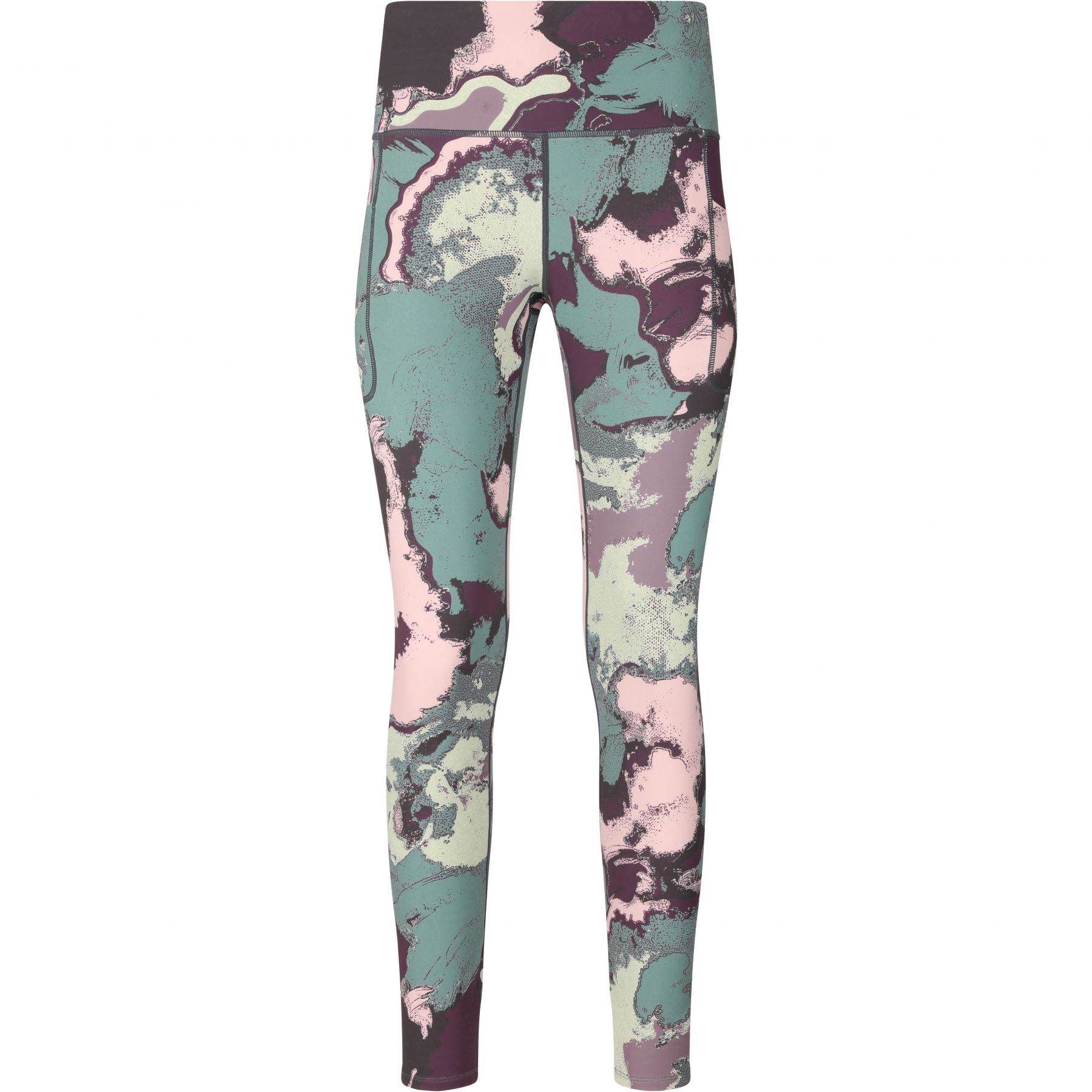 SLOPE Nyland AOP Tights, dame, north atlantic SLOPE Nyland AOP Tights, dame, north atlantic