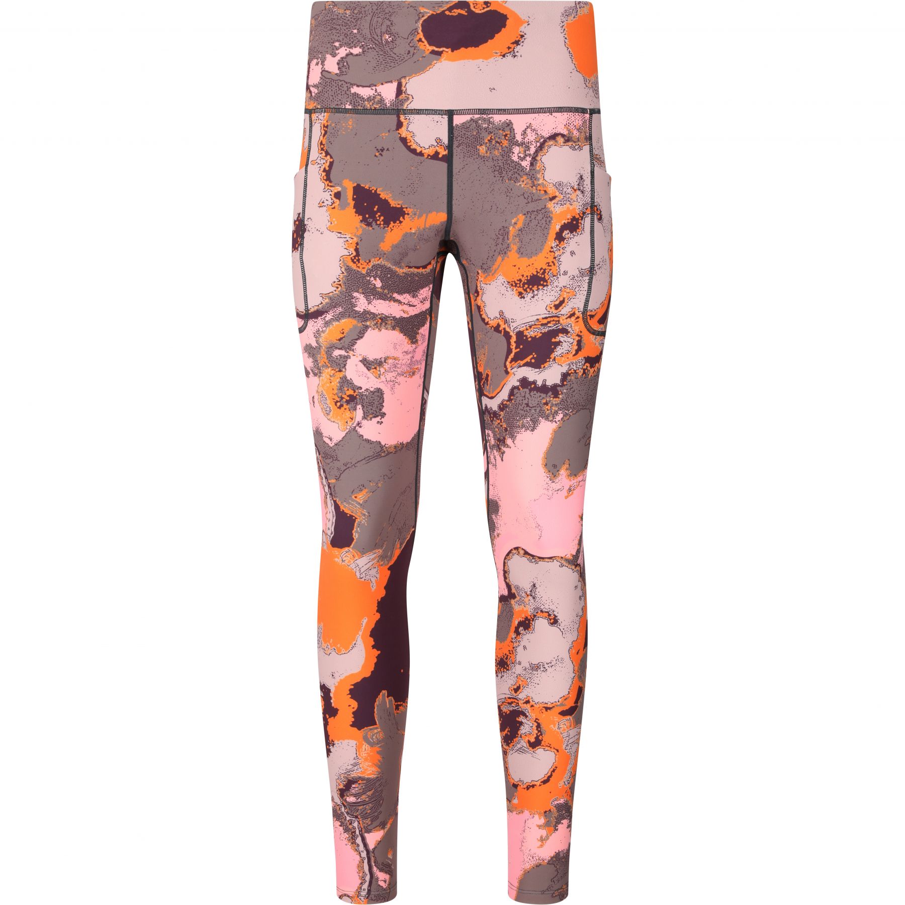 SLOPE Nyland AOP Tights, dame, sweet grape SLOPE Nyland AOP Tights, dame, sweet grape