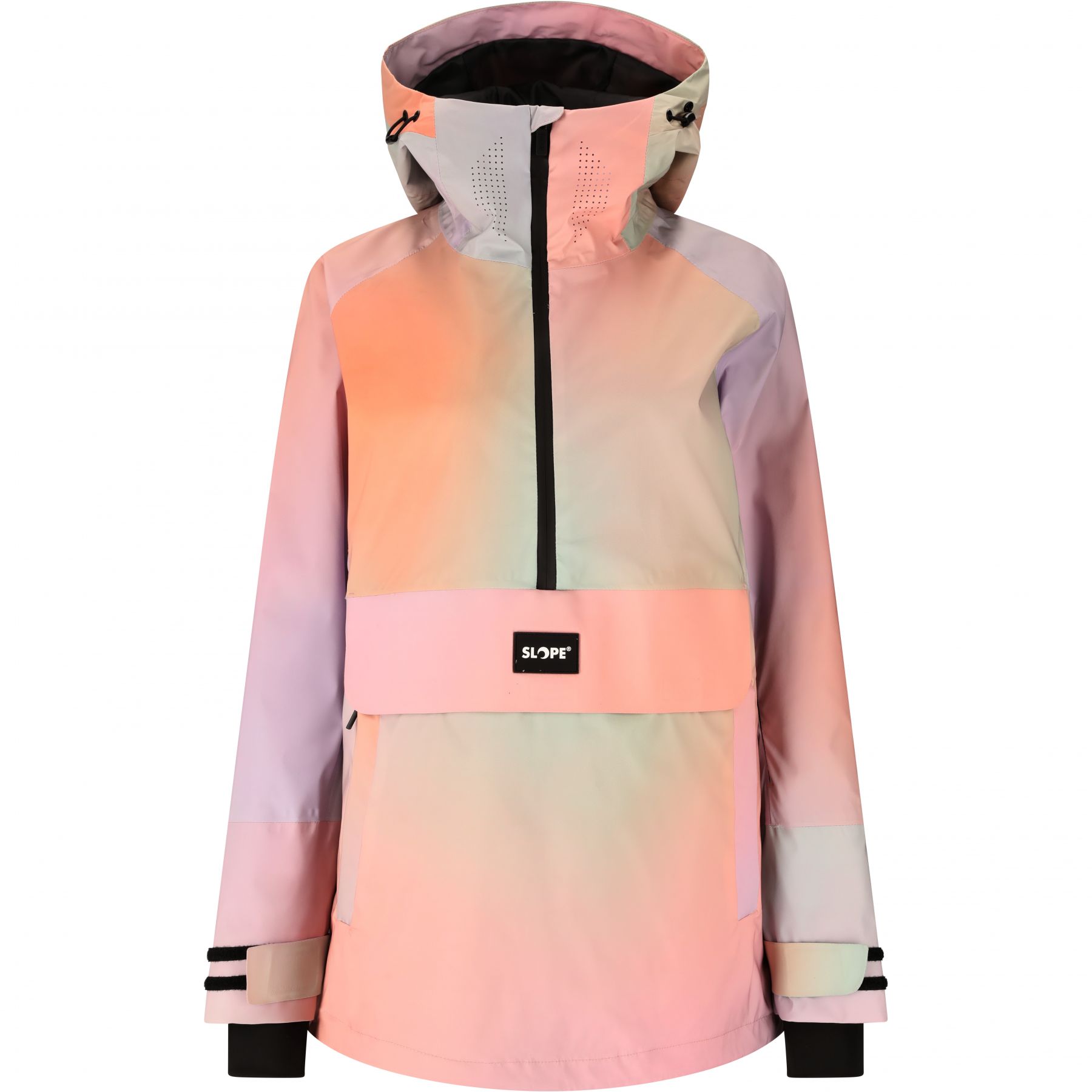 SLOPE Ruki AOP, ski anorak, dame, orchid petal SLOPE Ruki AOP, ski anorak, dame, orchid petal