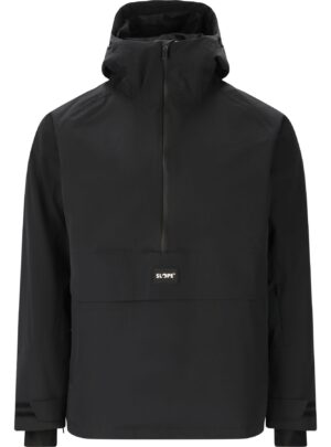 SLOPE Ruki, ski anorak, herre, sort