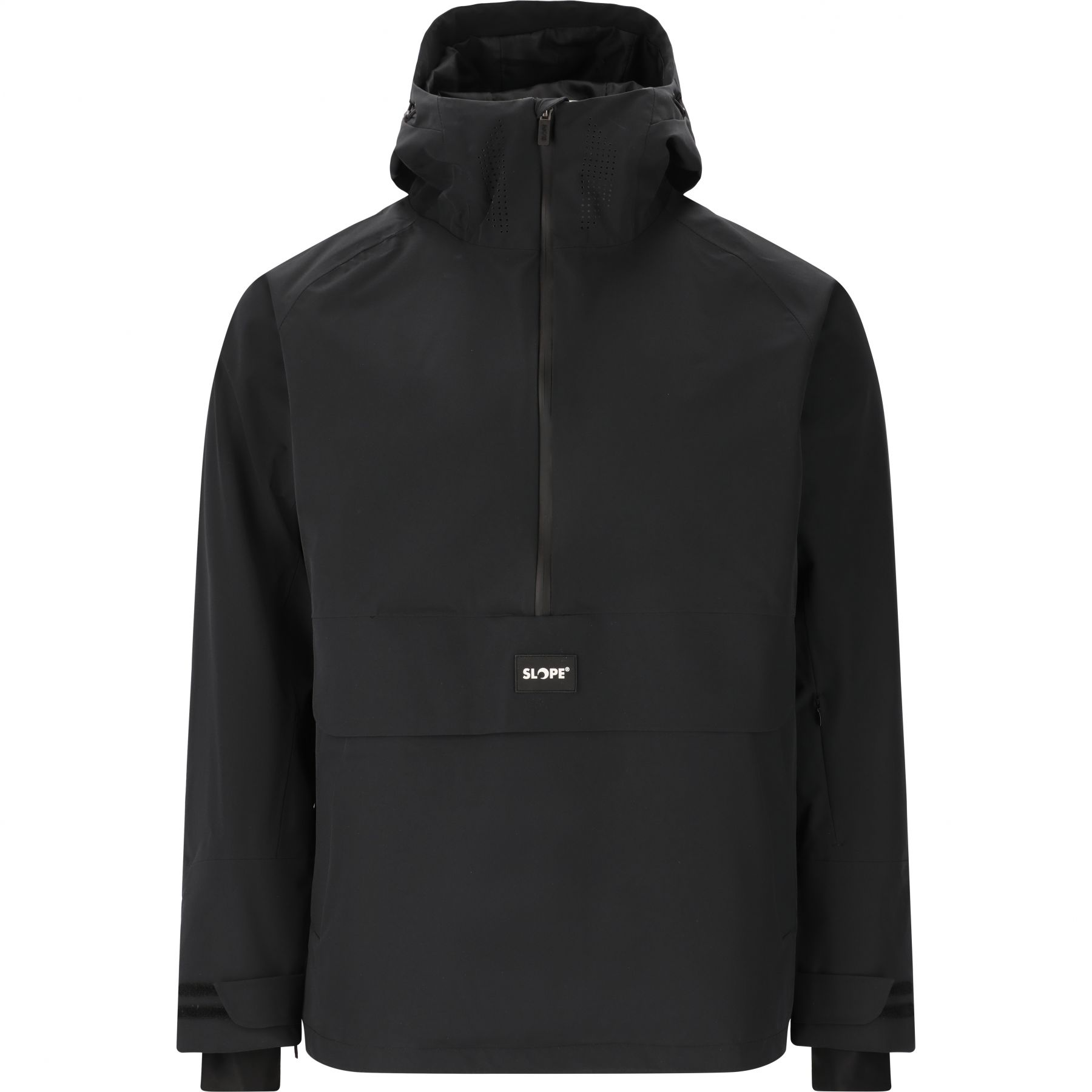 SLOPE Ruki, ski anorak, herre, sort SLOPE Ruki, ski anorak, herre, sort