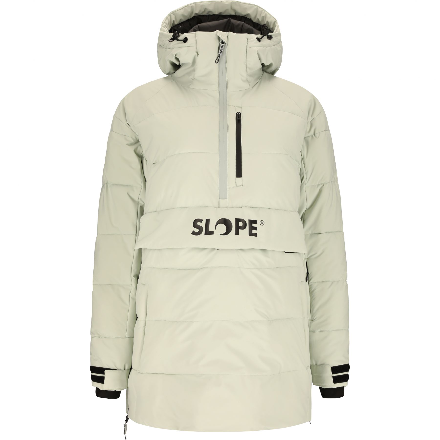 SLOPE Thumper, anorak, dame, aqua gray SLOPE Thumper, anorak, dame, aqua gray
