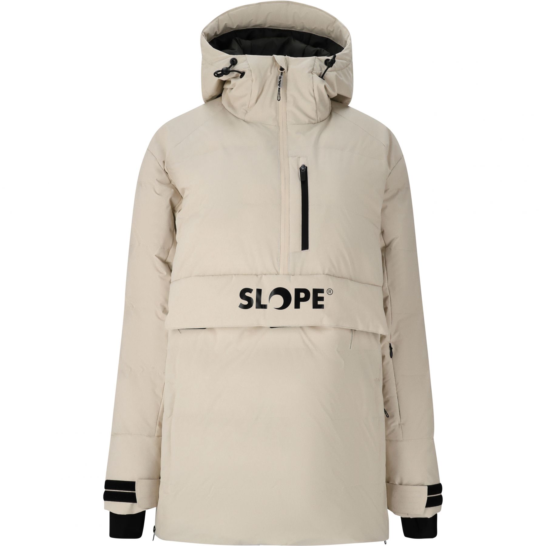 SLOPE Thumper, anorak, dame, beige SLOPE Thumper, anorak, dame, beige