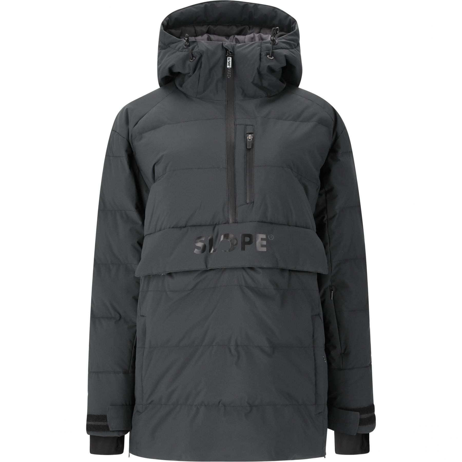 SLOPE Thumper, anorak, dame, sort SLOPE Thumper, anorak, dame, sort
