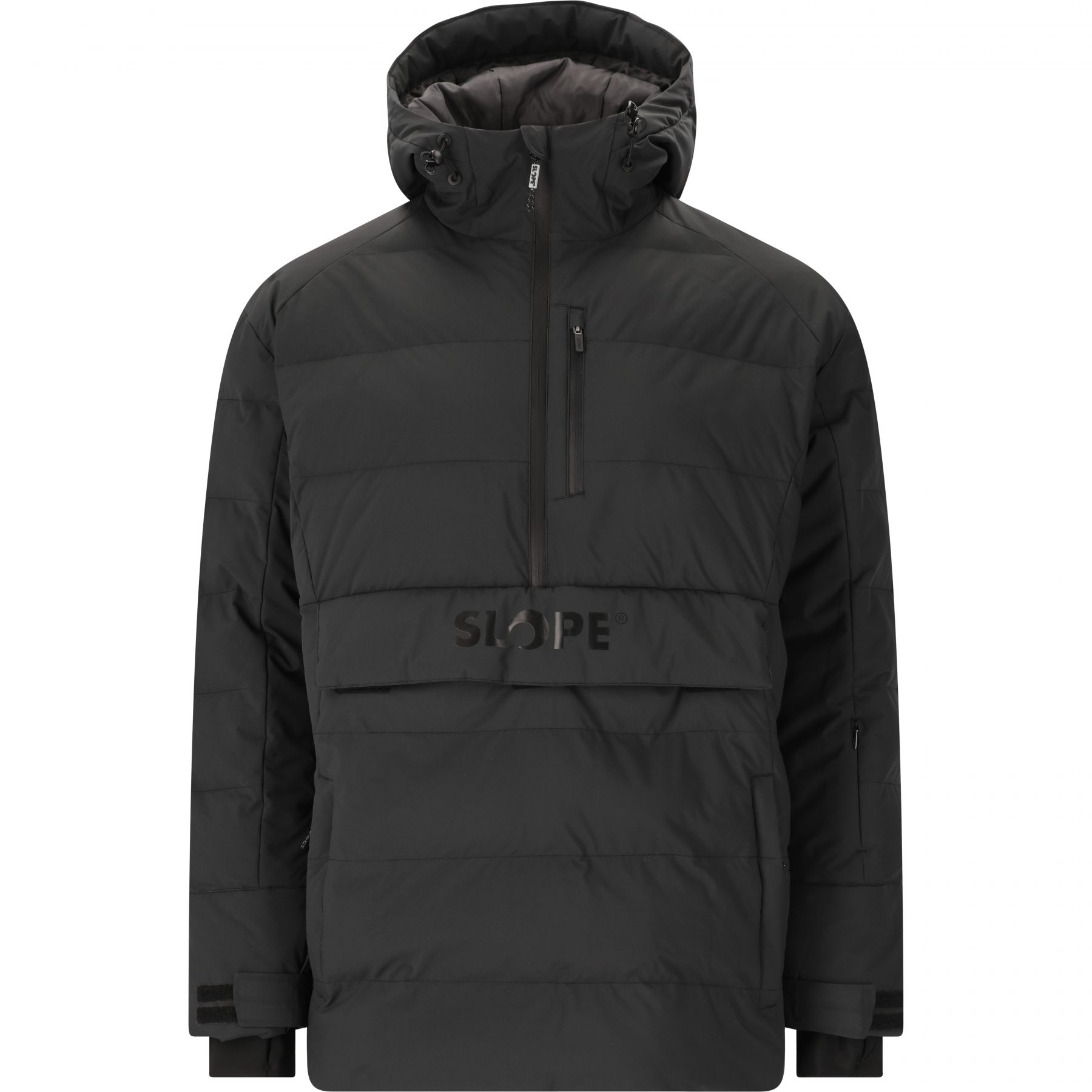 SLOPE Thumper, anorak, herre, sort SLOPE Thumper, anorak, herre, sort