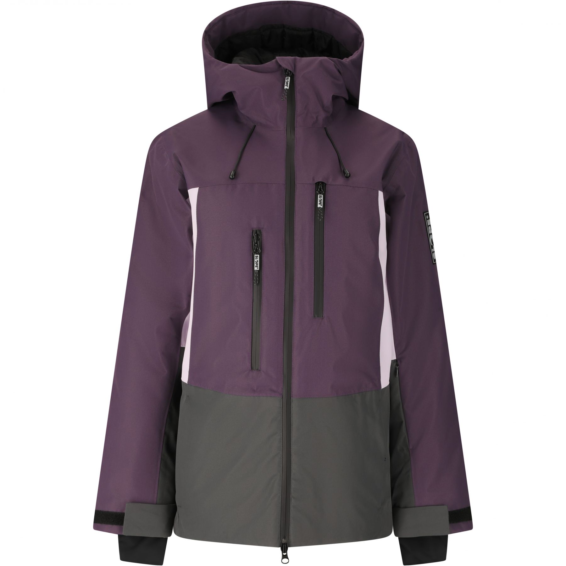 SLOPE Tuscon, skijakke, dame, lilla SLOPE Tuscon, skijakke, dame, lilla