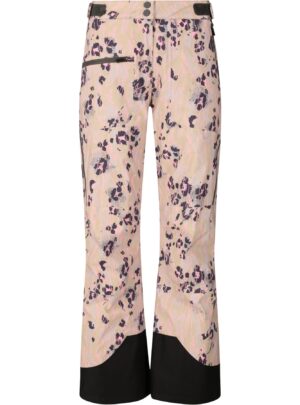 SLOPE Zuki AOP, skibukser, dame, feather gray