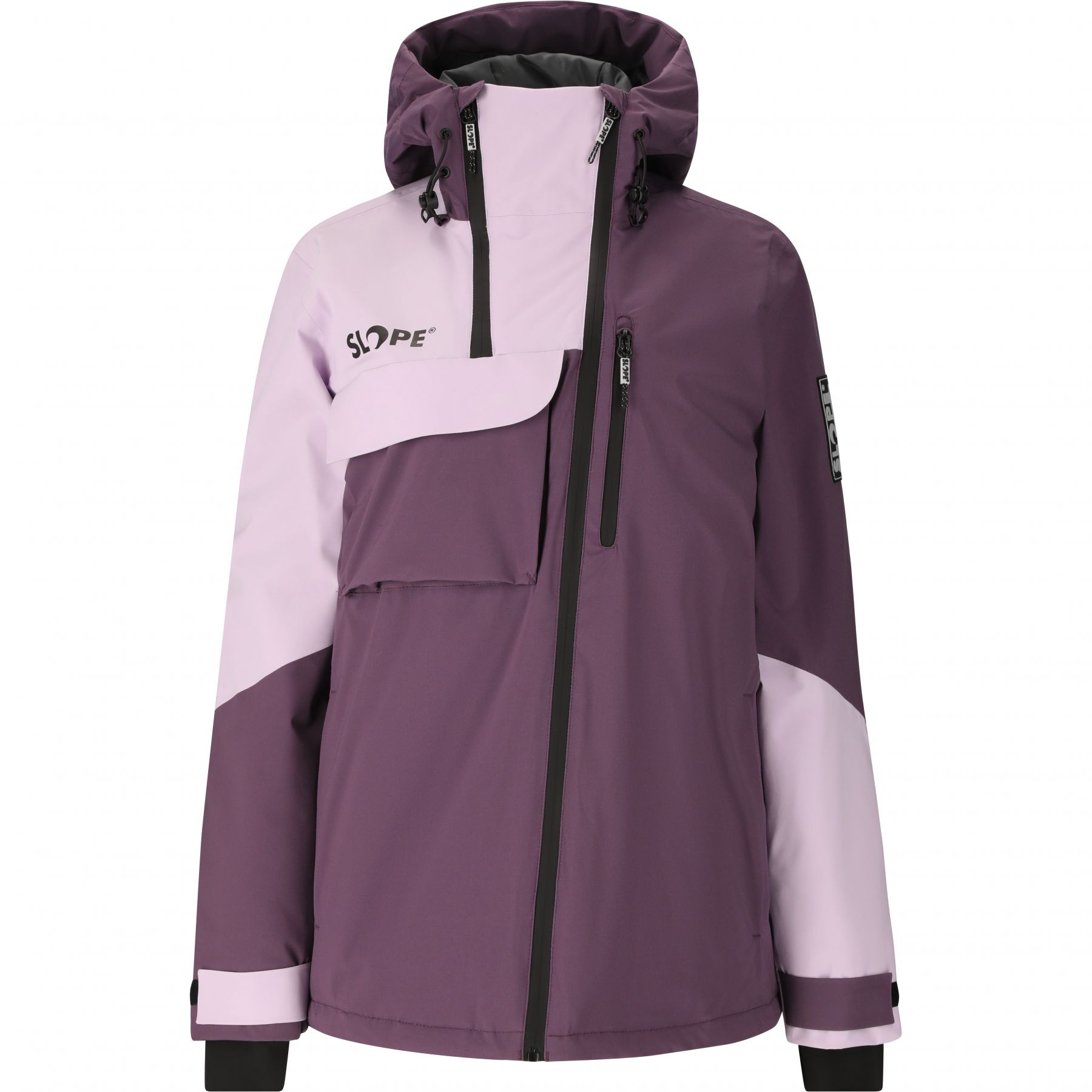 SLOPE Zuko, skijakke, dame, lilla SLOPE Zuko, skijakke, dame, lilla