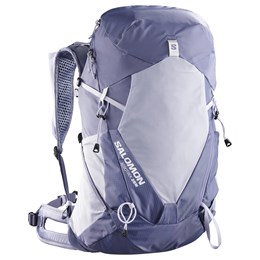 Salomon Aerotrek 28 M/L Dame Heron/Cosmic Sky/White Dagtursrygsække 5-30 ltr