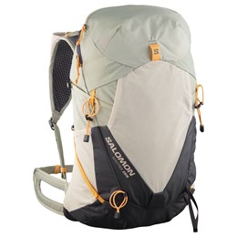 Salomon Aerotrek 28 M/L Dame Seagrass/Silver Cloud/Nine Iron Dagtursrygsække 5-30 ltr