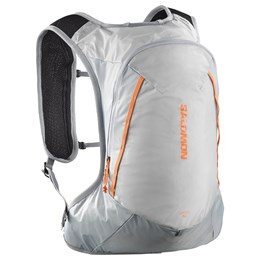 Salomon Cross 12 Grå Dagtursrygsække 5-30 ltr