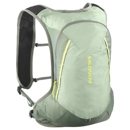 Salomon Cross 12 Grøn Dagtursrygsække 5-30 ltr