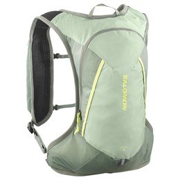 Salomon Cross 8 Grøn Dagtursrygsække 5-30 ltr