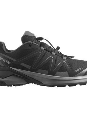 Salomon Examotion GTX Herre / Mænd, black/pewter/asph-42 2/3 / UK 8,5 - Vandresko