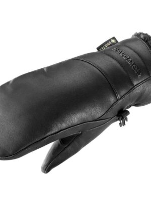 Salomon Native Gore-Tex, skiluffer, dame, sort