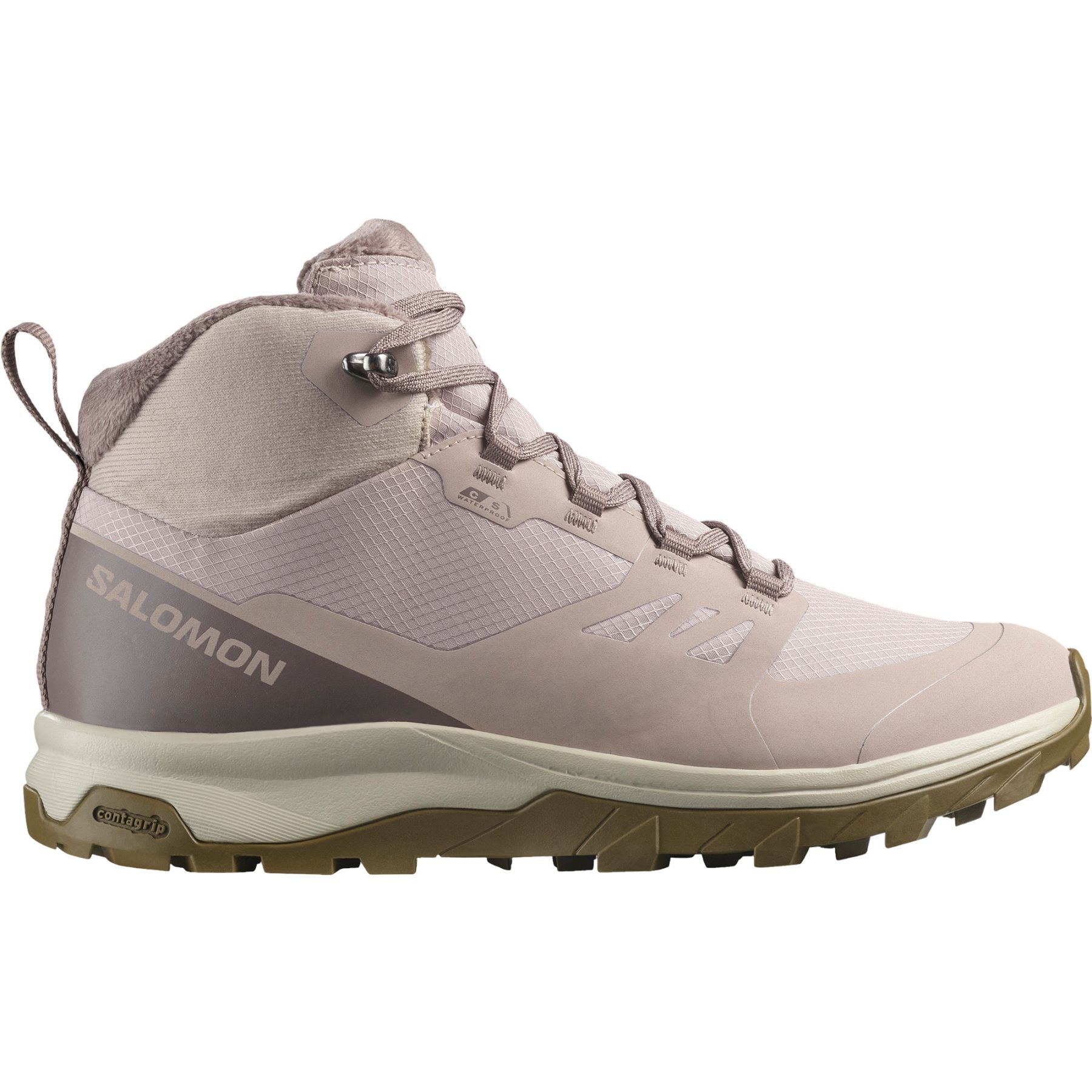 Salomon Outsnap WP, Vinterstøvler, dame, lyserød Salomon Outsnap WP, Vinterstøvler, dame, lyserød
