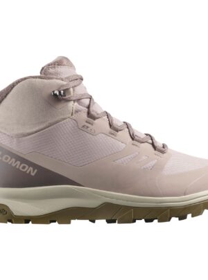 Salomon Outsnap WP, Vinterstøvler, dame, lyserød