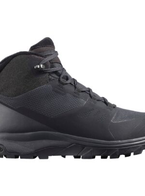 Salomon Outsnap WP, Vinterstøvler, dame, sort