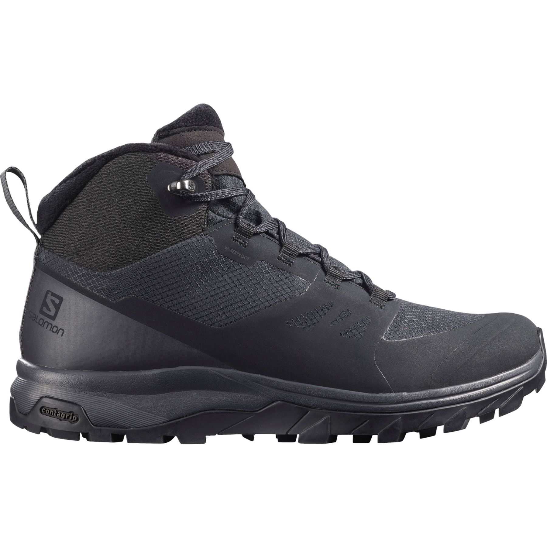 Salomon Outsnap WP, Vinterstøvler, dame, sort Salomon Outsnap WP, Vinterstøvler, dame, sort
