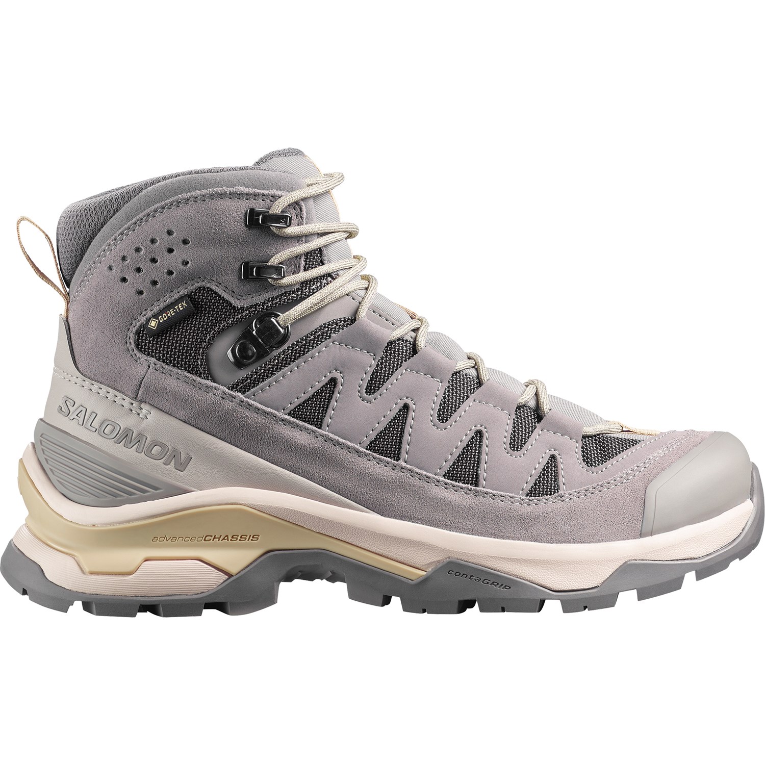 Salomon Quest Echo GTX Dame EU 38 Grå Vandrestøvler Salomon Quest Echo GTX Dame EU 38 Grå Vandrestøvler