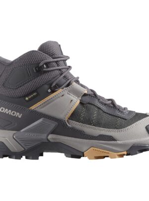 Salomon X Ultra 5 Mid GTX Dame EU 36 Grå Vandrestøvler