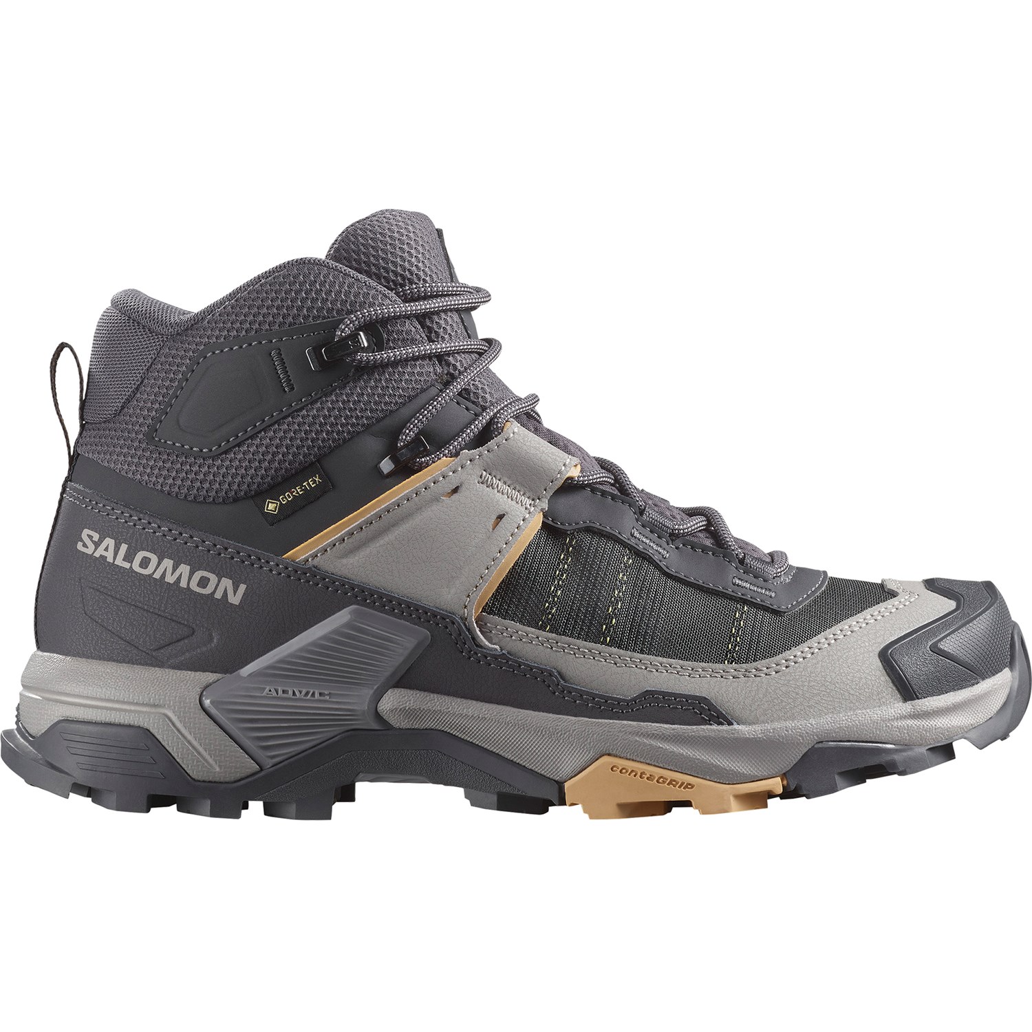 Salomon X Ultra 5 Mid GTX Dame EU 36 Grå Vandrestøvler Salomon X Ultra 5 Mid GTX Dame EU 36 Grå Vandrestøvler