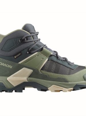 Salomon X Ultra 5 Mid GTX Kvinder / Damer, turb./sedona sage-38 2/3 / UK 5,5 - Vandrestøvler