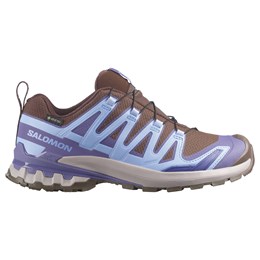 Salomon XA Pro 3D v9 GTX Dame EU 38 Dark Earth/Brunnera Blue/Heron Vandresko