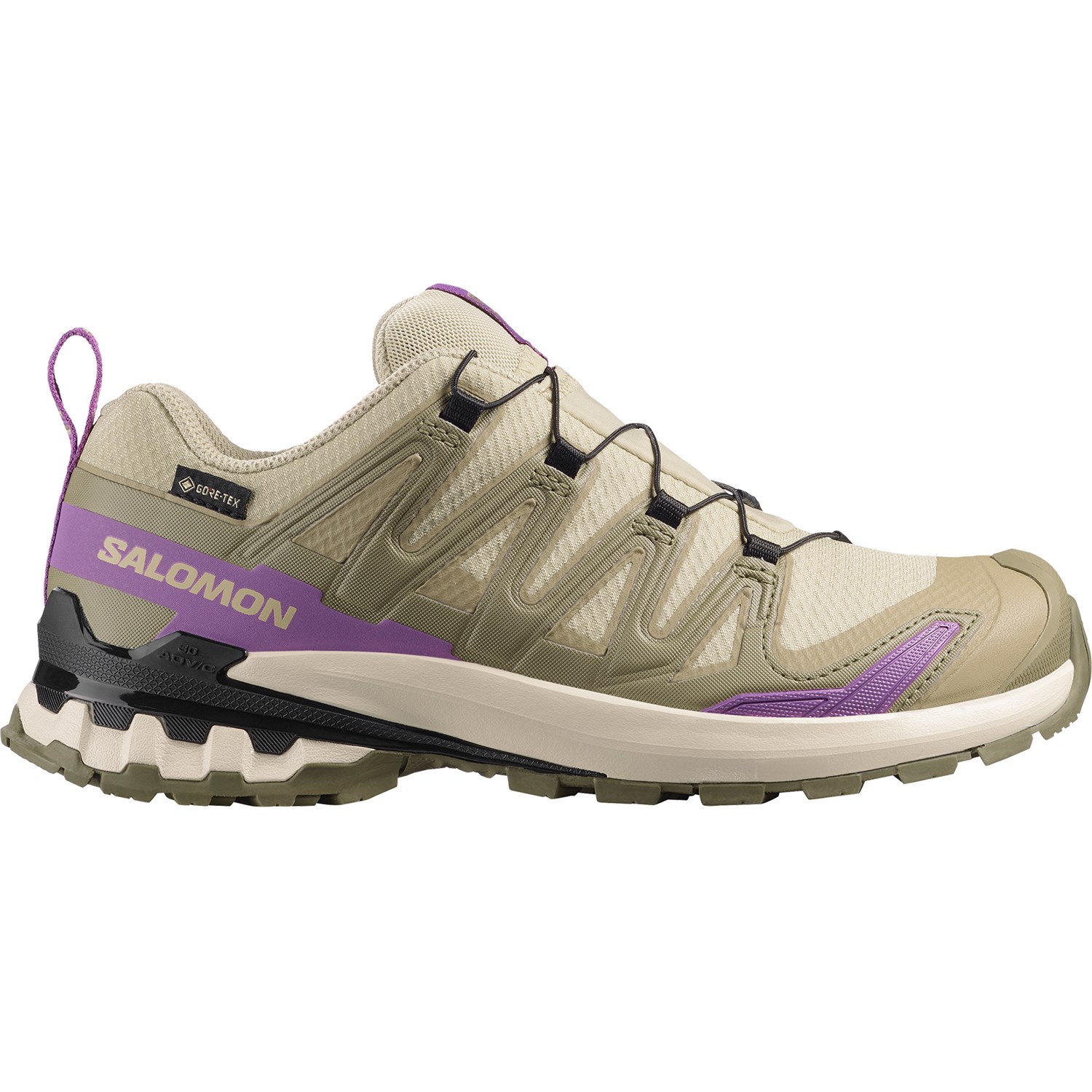 Salomon XA Pro 3D v9 GTX Dame EU 40 Grøn/Beige Vandresko Salomon XA Pro 3D v9 GTX Dame EU 40 Grøn/Beige Vandresko