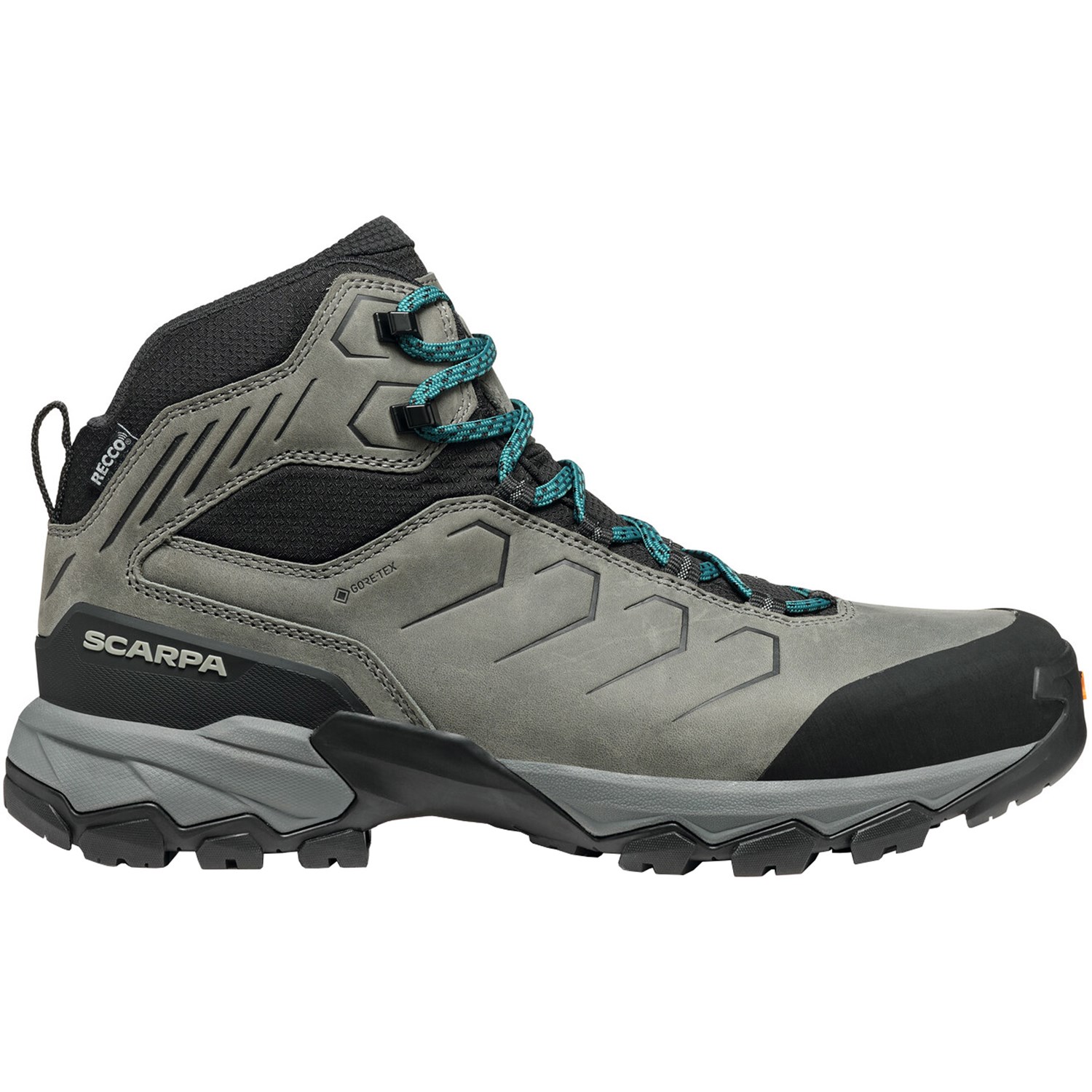 Scarpa Moraine Mid Pro GTX Herre EU 41½ Grå/Sort Vandrestøvler Scarpa Moraine Mid Pro GTX Herre EU 41½ Grå/Sort Vandrestøvler
