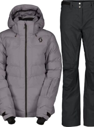 Scott Ultimate Dryo 10/Warm sæt, dame, sort/grå