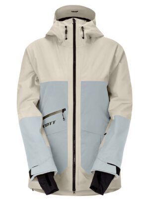 Scott Ultimate Dryo Utility, skijakke, dame, beige/blå