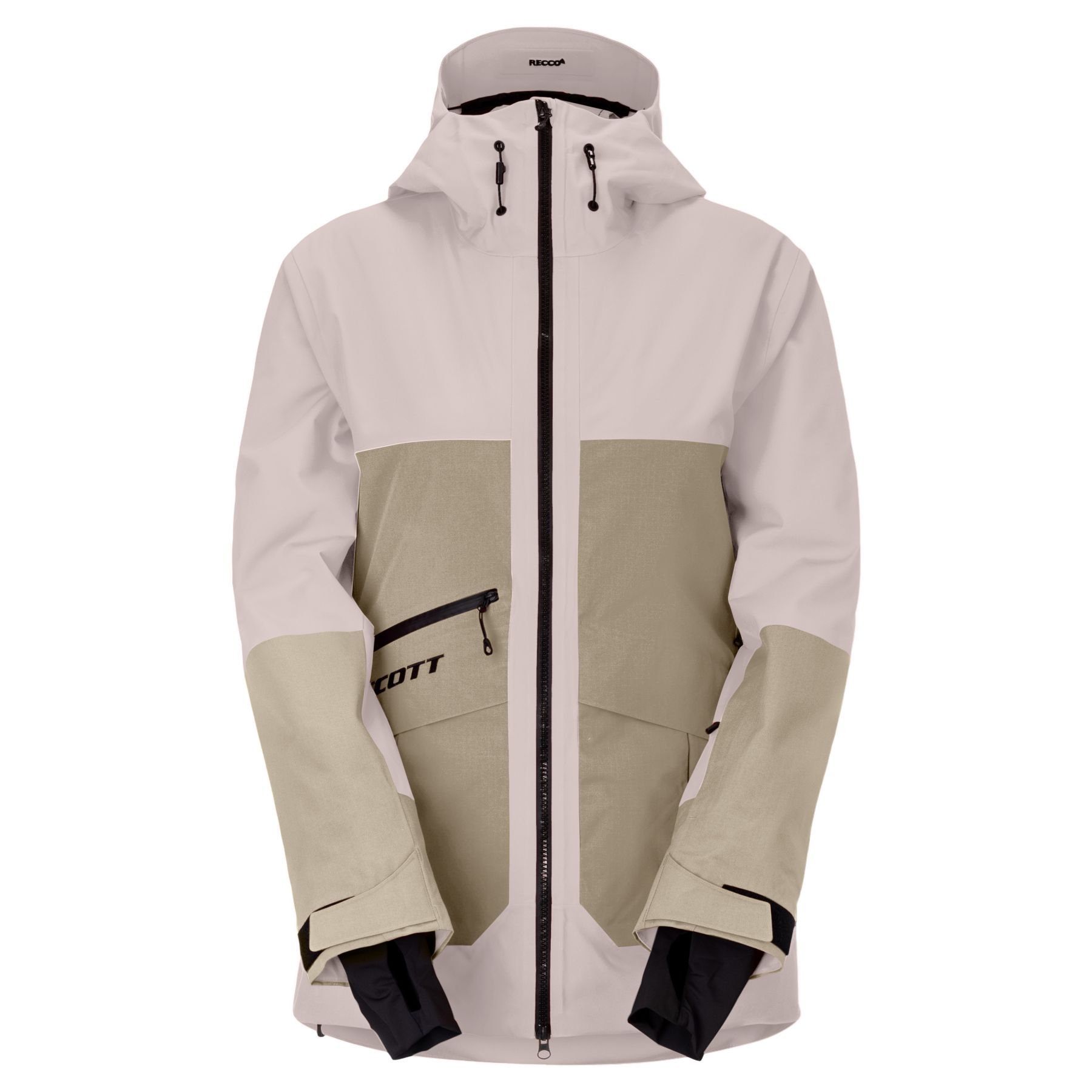 Scott Ultimate Dryo Utility, skijakke, dame, pink/beige Scott Ultimate Dryo Utility, skijakke, dame, pink/beige