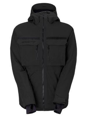 Scott Ultimate Dryo Utility, skijakke, herre, sort