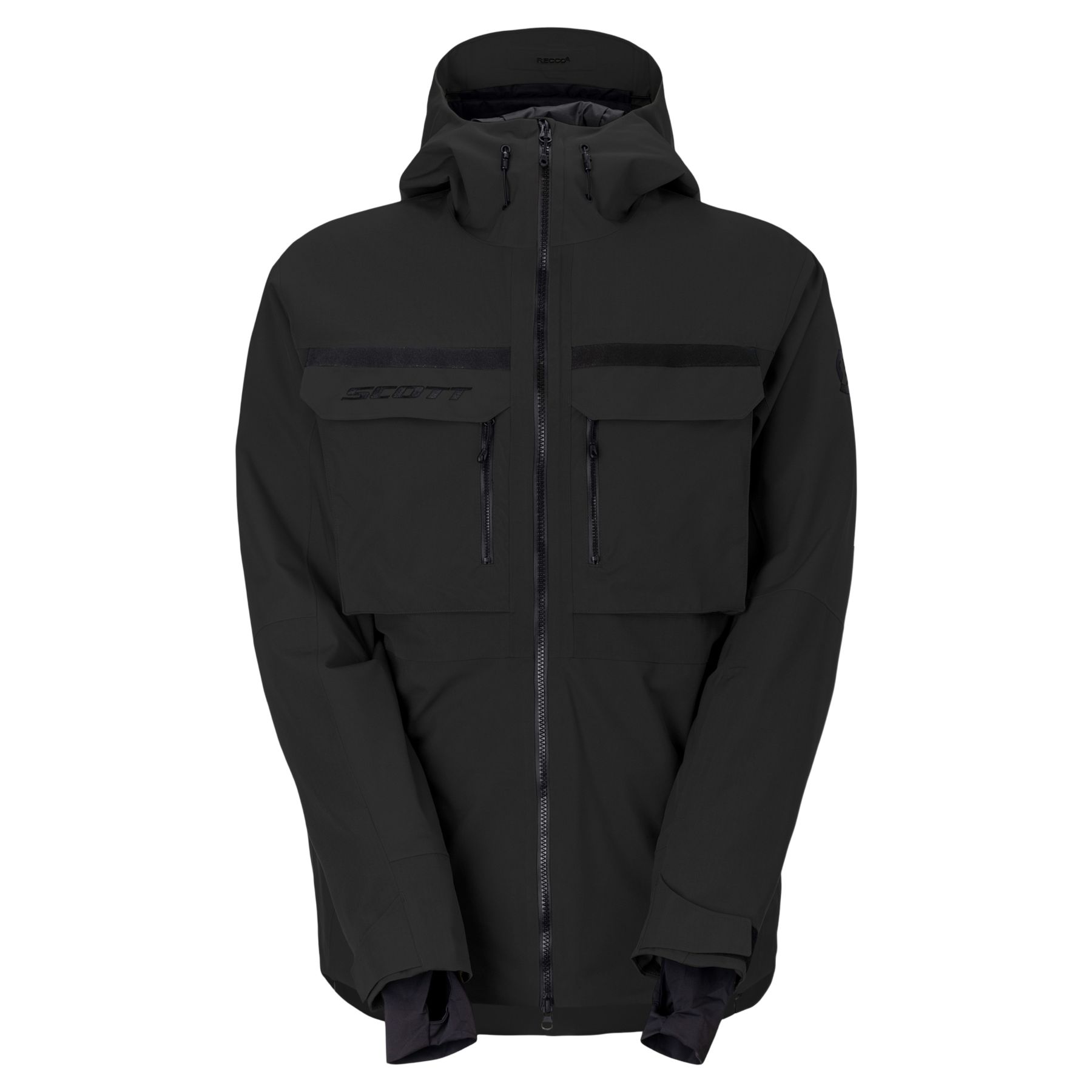 Scott Ultimate Dryo Utility, skijakke, herre, sort Scott Ultimate Dryo Utility, skijakke, herre, sort