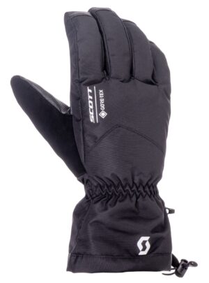 Scott Ultimate GTX, skihandsker, herre, sort
