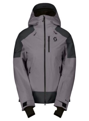 Scott Ultimate GTX, skijakke, dame, grå/black