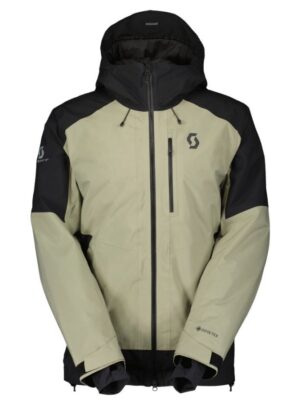 Scott Ultimate GTX, skijakke, herre, beige/black