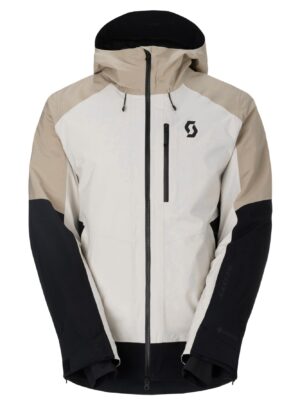 Scott Ultimate GTX, skijakke, herre, beige/sort